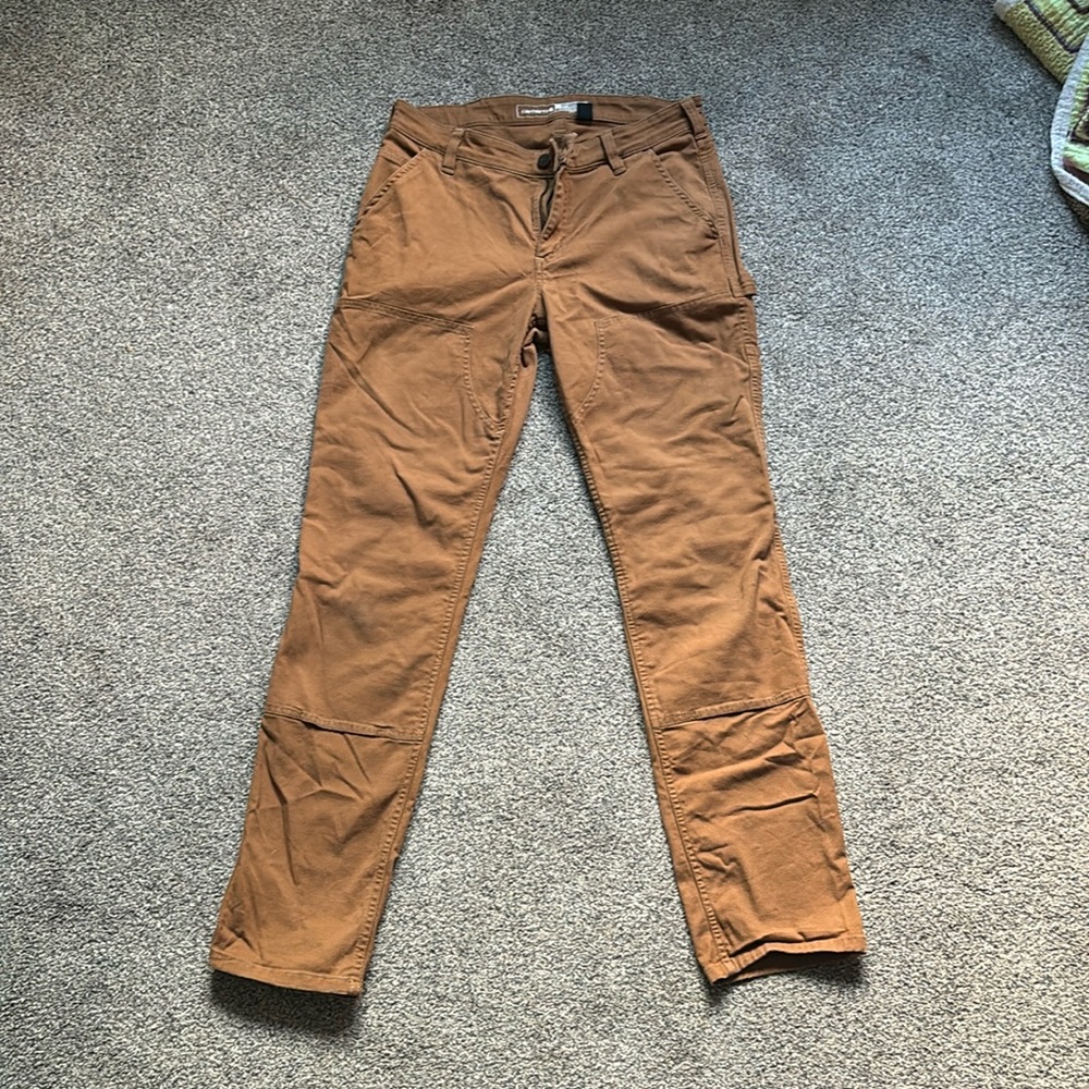 Carhartt Relaxed Fit pants. Outgrew after only wearing once.